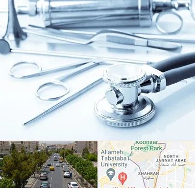 نمایندگی تجهیزات پزشکی در شهران 