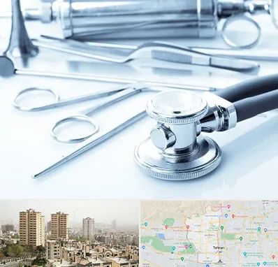 نمایندگی تجهیزات پزشکی در منطقه 5 تهران 