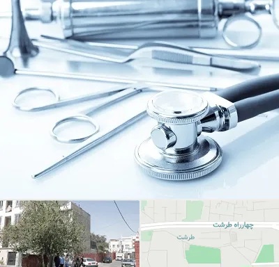 نمایندگی تجهیزات پزشکی در طرشت