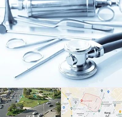 نمایندگی تجهیزات پزشکی در شاهین ویلا کرج