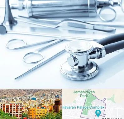 نمایندگی تجهیزات پزشکی در نیاوران 