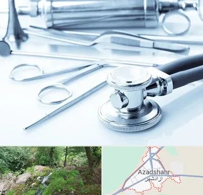نمایندگی تجهیزات پزشکی در آزادشهر