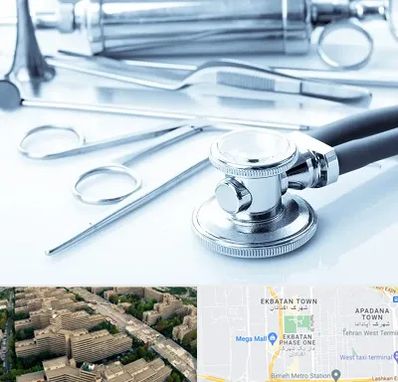 نمایندگی تجهیزات پزشکی در اکباتان 