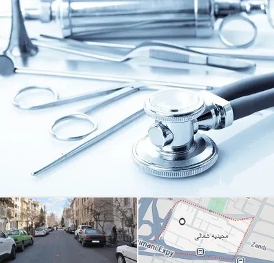 نمایندگی تجهیزات پزشکی در مجیدیه شمالی