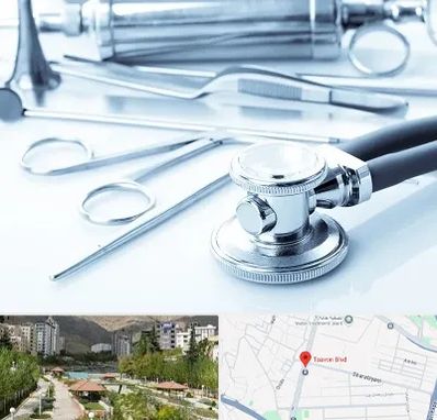 نمایندگی تجهیزات پزشکی در بلوار تعاون