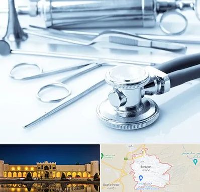 نمایندگی تجهیزات پزشکی در برازجان