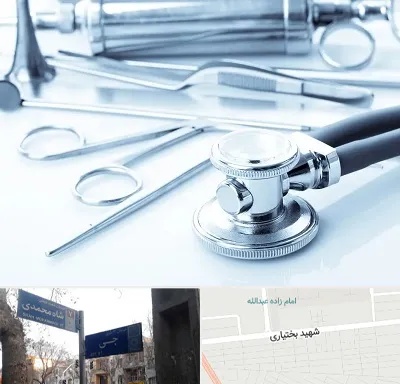 نمایندگی تجهیزات پزشکی در سی متری جی