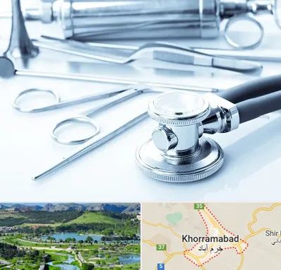 نمایندگی تجهیزات پزشکی در خرم آباد