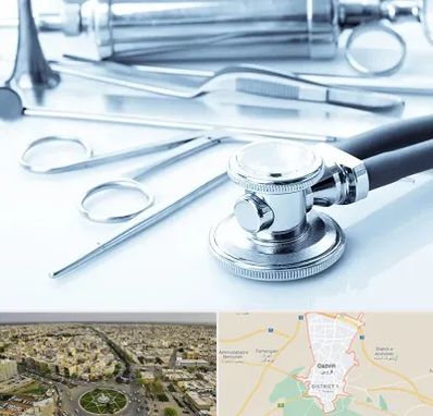 نمایندگی تجهیزات پزشکی در قزوین