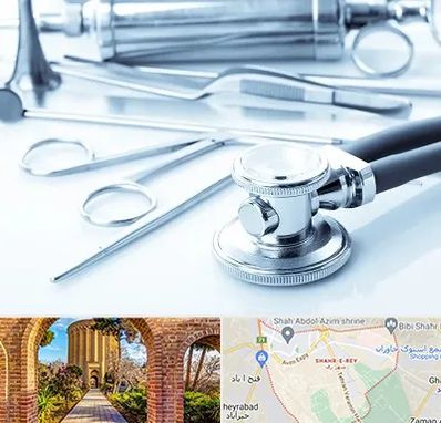 نمایندگی تجهیزات پزشکی در شهر ری