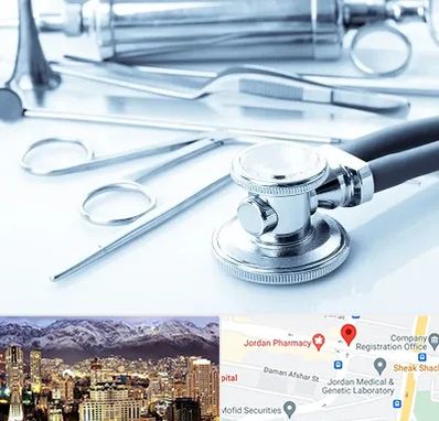 نمایندگی تجهیزات پزشکی در جردن 