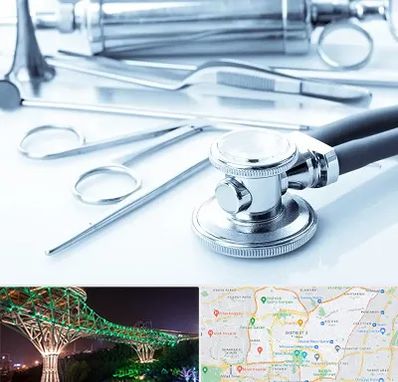 نمایندگی تجهیزات پزشکی در منطقه 3 تهران 