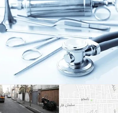 نمایندگی تجهیزات پزشکی در خیابان نامجو
