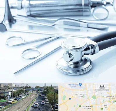 نمایندگی تجهیزات پزشکی در جنوب تهران 