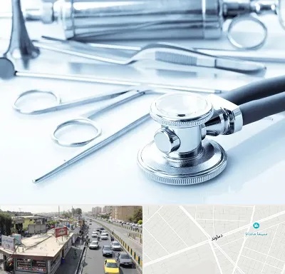 نمایندگی تجهیزات پزشکی در خیابان دماوند