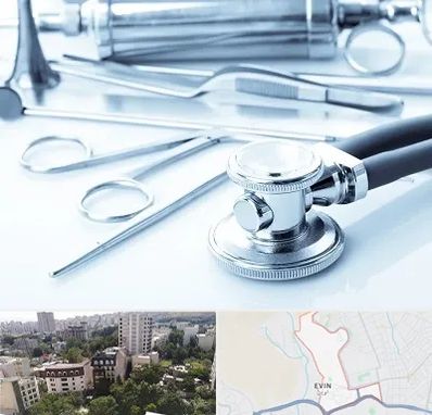 نمایندگی تجهیزات پزشکی در اوین