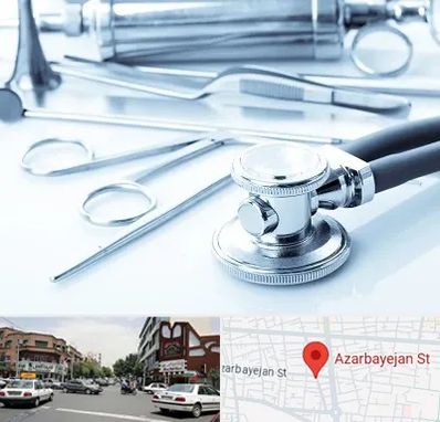نمایندگی تجهیزات پزشکی در خیابان آذربایجان