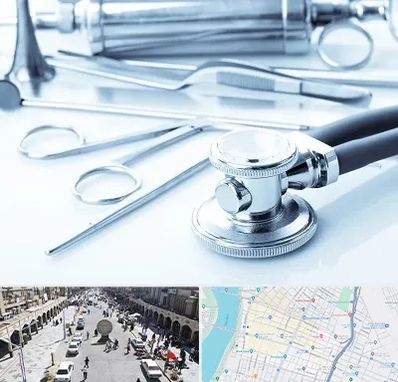 نمایندگی تجهیزات پزشکی در نادری اهواز
