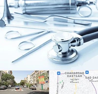 نمایندگی تجهیزات پزشکی در چهارصد دستگاه 