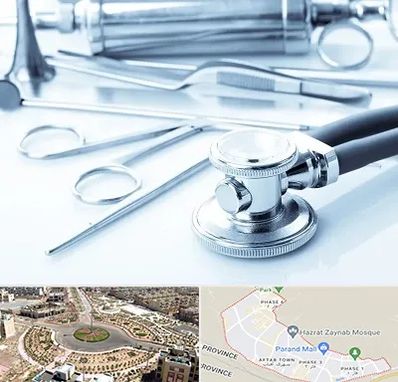 نمایندگی تجهیزات پزشکی در پرند