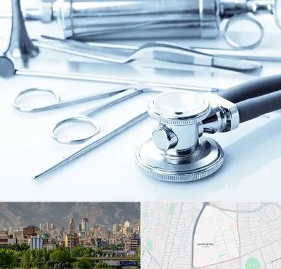 نمایندگی تجهیزات پزشکی در جمشیدیه