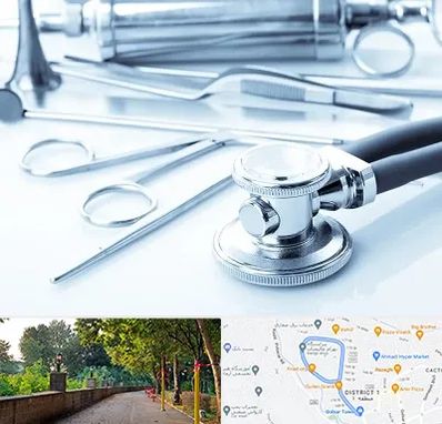 نمایندگی تجهیزات پزشکی در بلوار گیلان رشت