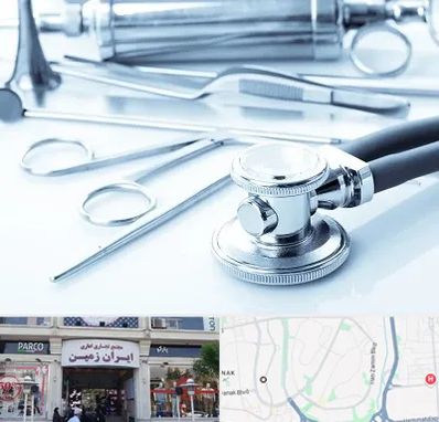 نمایندگی تجهیزات پزشکی در ایران زمین