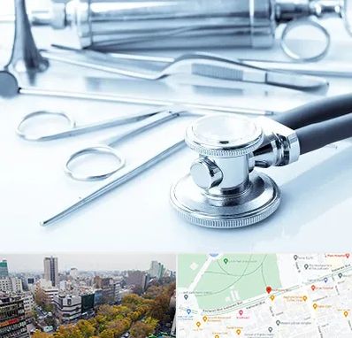 نمایندگی تجهیزات پزشکی در بلوار کشاورز 