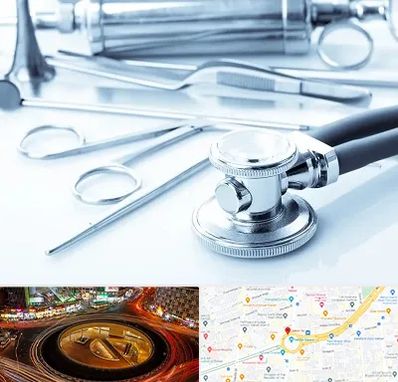 نمایندگی تجهیزات پزشکی در میدان ولیعصر 