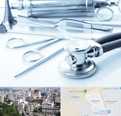 نمایندگی تجهیزات پزشکی در ولنجک 