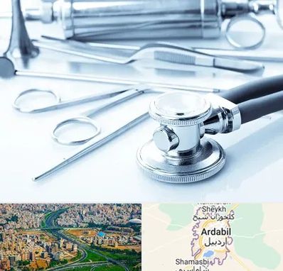 نمایندگی تجهیزات پزشکی در اردبیل