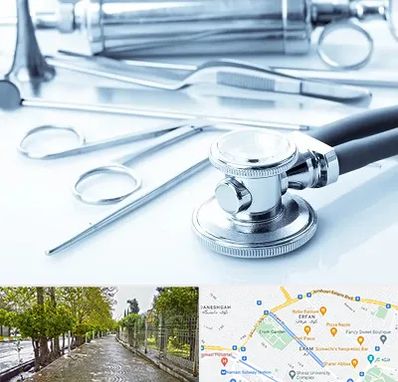 نمایندگی تجهیزات پزشکی در خیابان ارم شیراز