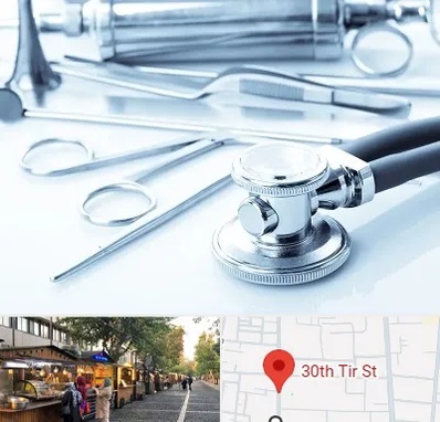 نمایندگی تجهیزات پزشکی در سی تیر