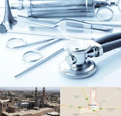 نمایندگی تجهیزات پزشکی در سبزوار