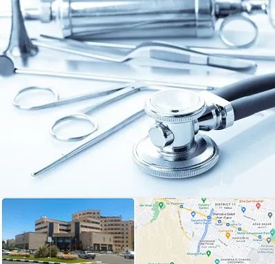 نمایندگی تجهیزات پزشکی در صیاد شیرازی مشهد