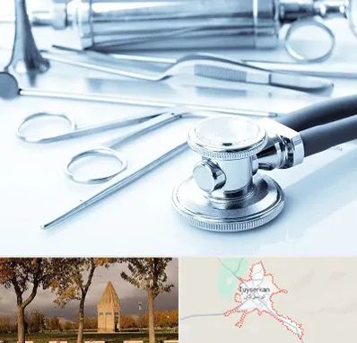نمایندگی تجهیزات پزشکی در تویسرکان