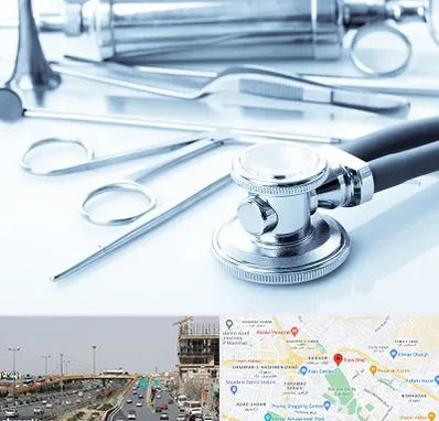 نمایندگی تجهیزات پزشکی در بلوار توس مشهد 
