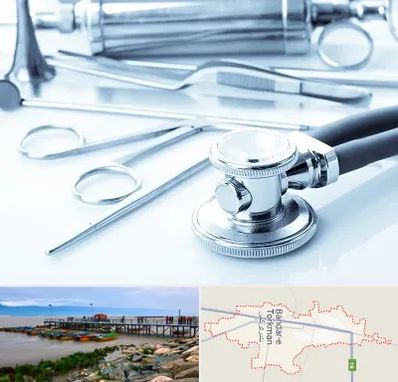 نمایندگی تجهیزات پزشکی در بندر ترکمن