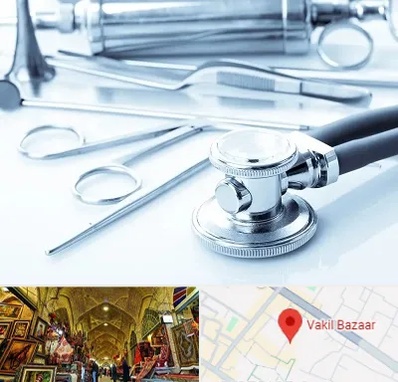 نمایندگی تجهیزات پزشکی در بازار وکیل شیراز