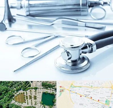 نمایندگی تجهیزات پزشکی در وکیل آباد مشهد 