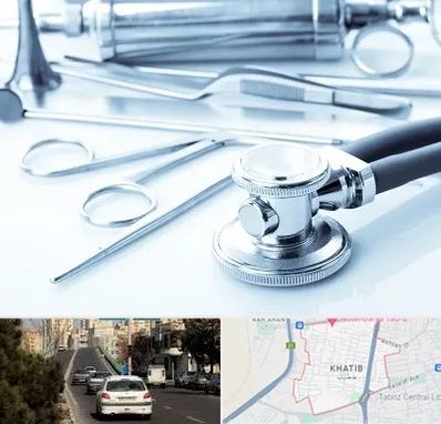 نمایندگی تجهیزات پزشکی در خطیب تبریز