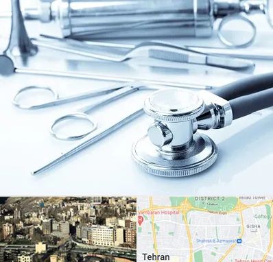 نمایندگی تجهیزات پزشکی در مرزداران 