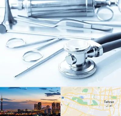 نمایندگی تجهیزات پزشکی در غرب تهران 