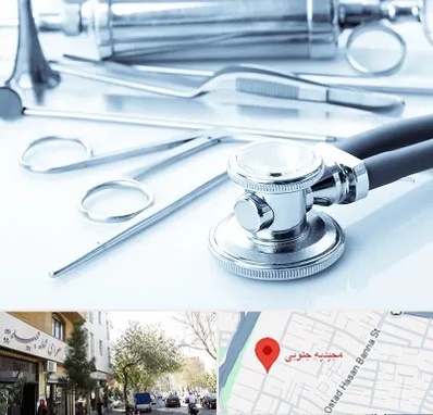 نمایندگی تجهیزات پزشکی در مجیدیه جنوبی