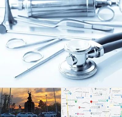 نمایندگی تجهیزات پزشکی در میدان حر 