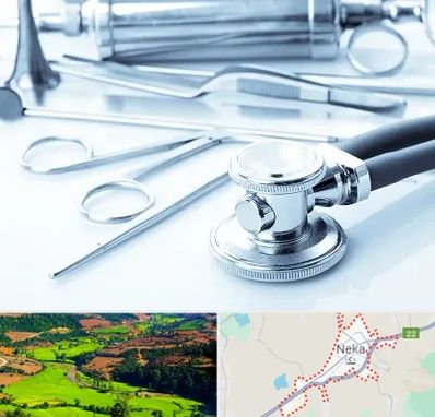 نمایندگی تجهیزات پزشکی در نکا