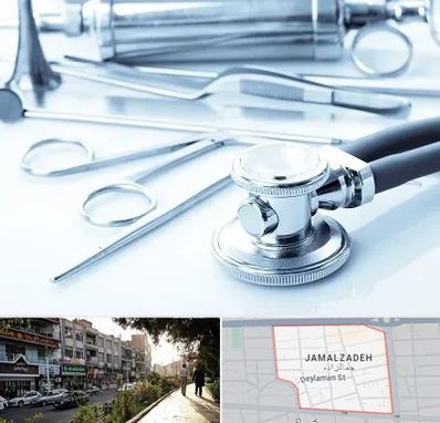 نمایندگی تجهیزات پزشکی در خیابان جمالزاده