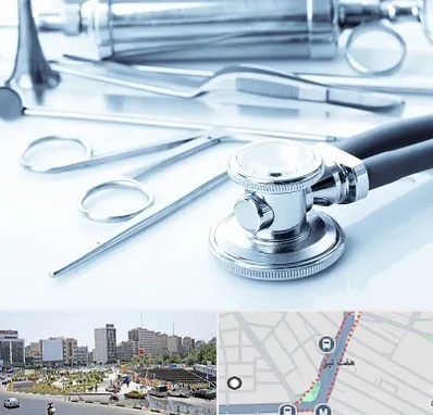 نمایندگی تجهیزات پزشکی در هفت تیر