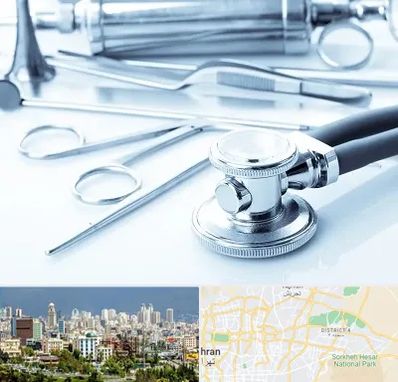 نمایندگی تجهیزات پزشکی در شرق تهران 