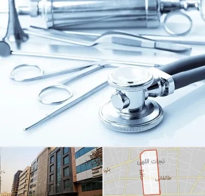 نمایندگی تجهیزات پزشکی در نجات اللهی